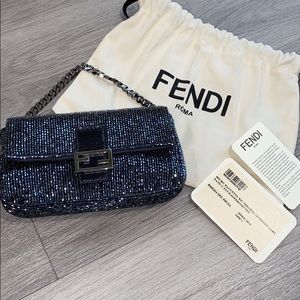 Fendi mini baguette